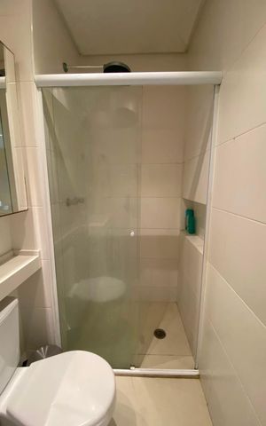 Apartamento à venda com 50m², 1 quarto e 1 vagaBanheiro