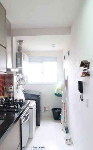 Apartamento para alugar com 50m², 2 quartos e 1 vagaCozinha 