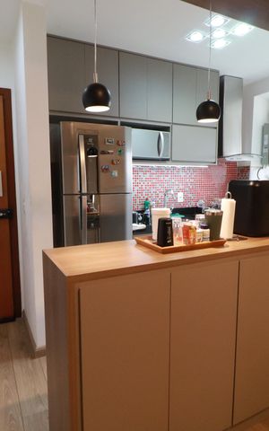 Apartamento para alugar com 50m², 2 quartos e 1 vagaCozinha 