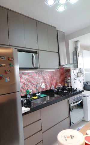 Apartamento para alugar com 50m², 2 quartos e 1 vagaCozinha 
