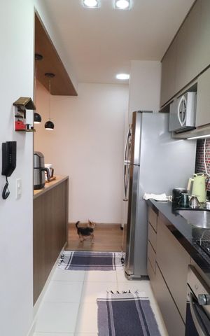 Apartamento para alugar com 50m², 2 quartos e 1 vagaCozinha 