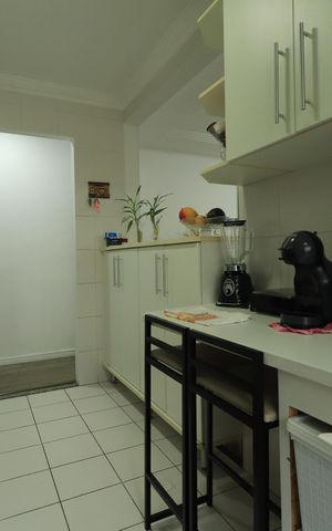 Apartamento à venda com 57m², 2 quartos e 1 vagaCozinha