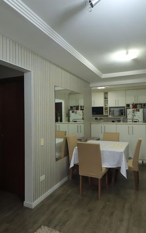 Apartamento à venda com 57m², 2 quartos e 1 vagaSala