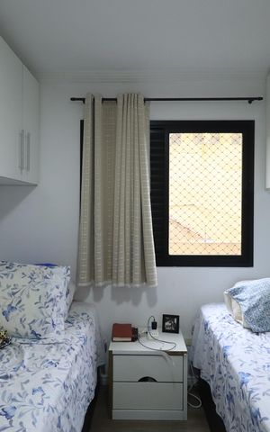 Apartamento à venda com 57m², 2 quartos e 1 vagaQuarto 2