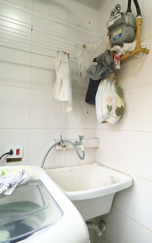 Apartamento à venda com 57m², 2 quartos e 1 vagaÁrea de Serviço