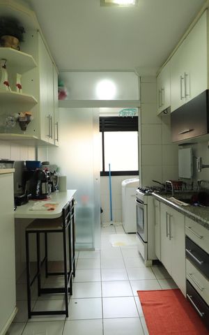 Apartamento à venda com 57m², 2 quartos e 1 vagaCozinha
