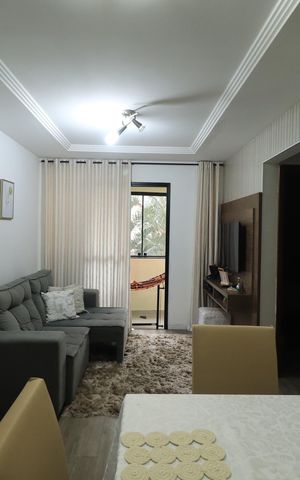 Apartamento à venda com 57m², 2 quartos e 1 vagaSala
