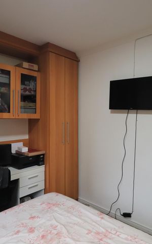 Apartamento à venda com 57m², 2 quartos e 1 vagaQuarto Suíte