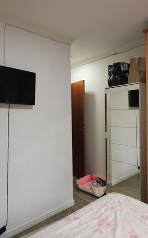 Apartamento à venda com 57m², 2 quartos e 1 vagaQuarto Suíte