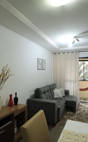 Apartamento à venda com 57m², 2 quartos e 1 vagaSala