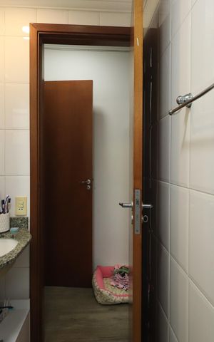Apartamento à venda com 57m², 2 quartos e 1 vagaBanheiro da Suíte