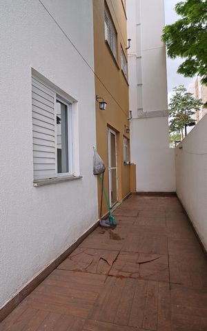 Apartamento à venda com 50m², 2 quartos e 1 vagaVaranda