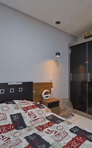 Apartamento à venda com 50m², 2 quartos e 1 vagaQuarto 2