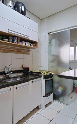 Apartamento à venda com 50m², 2 quartos e 1 vagaCozinha