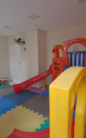 Apartamento à venda com 50m², 2 quartos e 1 vagaBrinquedoteca