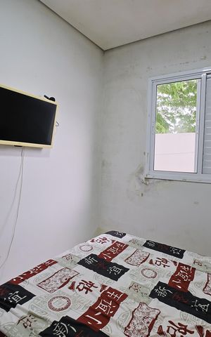 Apartamento à venda com 50m², 2 quartos e 1 vagaQuarto 2