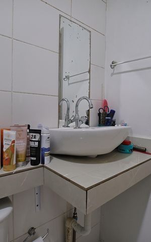 Apartamento à venda com 50m², 2 quartos e 1 vagaBanheiro