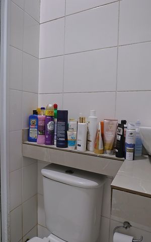 Apartamento à venda com 50m², 2 quartos e 1 vagaBanheiro