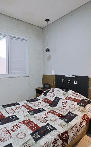 Apartamento à venda com 50m², 2 quartos e 1 vagaQuarto 2