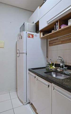 Apartamento à venda com 50m², 2 quartos e 1 vagaCozinha