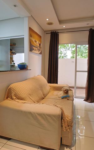 Apartamento à venda com 50m², 2 quartos e 1 vagaSala