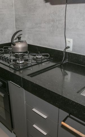Apartamento à venda com 58m², 2 quartos e 1 vaga Apartamento à venda com 58m², 2 quartos e 1 vagaCozinha