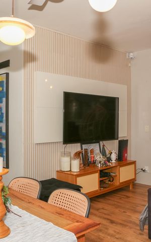 Apartamento à venda com 58m², 2 quartos e 1 vaga Apartamento à venda com 58m², 2 quartos e 1 vagaSala
