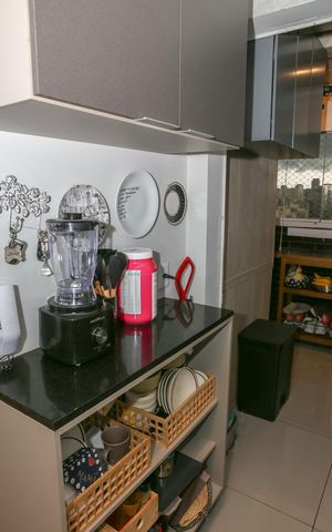 Apartamento à venda com 58m², 2 quartos e 1 vaga Apartamento à venda com 58m², 2 quartos e 1 vagaCozinha