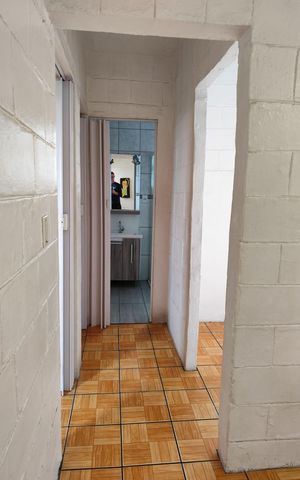 Apartamento para alugar com 42m², 2 quartos e sem vaga Apartamento para alugar com 42m², 2 quartos e sem vagaCorredor
