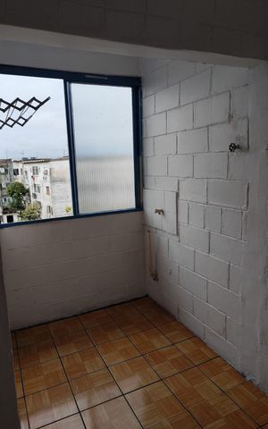 Apartamento para alugar com 42m², 2 quartos e sem vaga Apartamento para alugar com 42m², 2 quartos e sem vagaÁrea de serviço