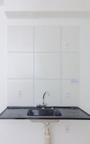 Apartamento para alugar com 44m², 2 quartos e sem vaga Apartamento para alugar com 44m², 2 quartos e sem vagaCozinha