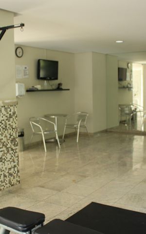 Apartamento à venda com 85m², 3 quartos e 2 vagasAcademia