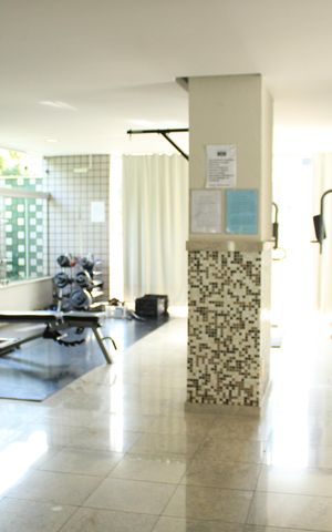 Apartamento à venda com 85m², 3 quartos e 2 vagasAcademia