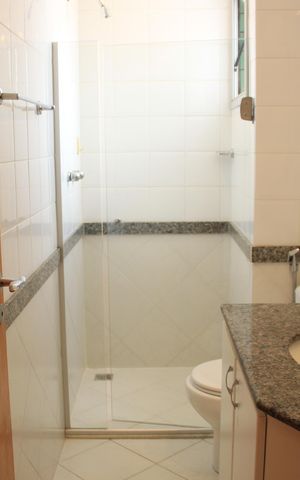 Apartamento à venda com 85m², 3 quartos e 2 vagasBanheiro