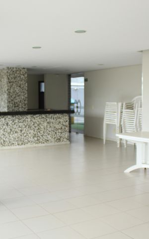 Apartamento à venda com 85m², 3 quartos e 2 vagasÁrea comum - Salão de festas