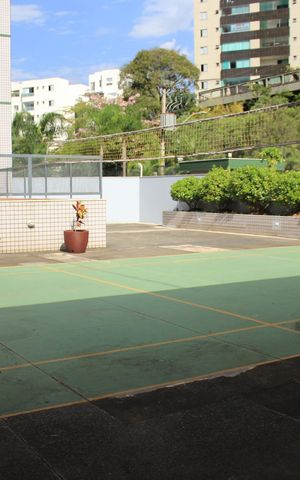 Apartamento à venda com 85m², 3 quartos e 2 vagasQuadra de Tênis
