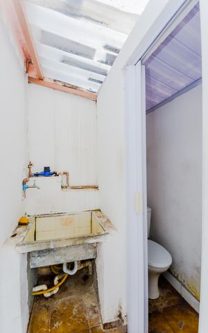Casa para alugar com 58m², 1 quarto e sem vagaBanheiro