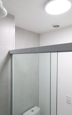 Apartamento para alugar com 38m², 2 quartos e sem vagaBanheiro 
