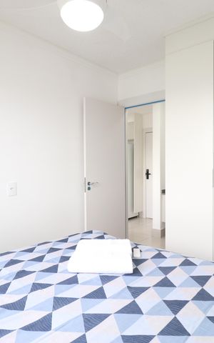 Apartamento para alugar com 38m², 2 quartos e sem vagaQuarto 2