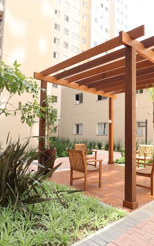 Apartamento para alugar com 38m², 2 quartos e sem vagaÁrea comum 