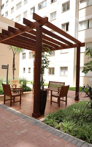 Apartamento para alugar com 38m², 2 quartos e sem vagaÁrea comum 