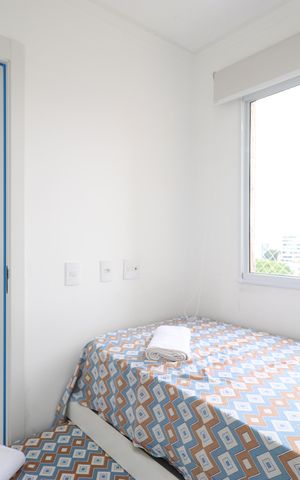 Apartamento para alugar com 38m², 2 quartos e sem vagaQuarto 1