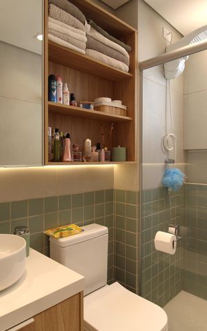 Apartamento à venda com 49m², 1 quarto e 1 vagaBanheiro