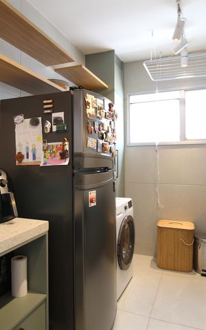 Apartamento à venda com 49m², 1 quarto e 1 vagaCozinha e Área de Serviço