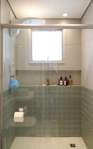 Apartamento à venda com 49m², 1 quarto e 1 vagaBanheiro