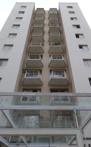 Apartamento à venda com 49m², 1 quarto e 1 vagaFachada do Prédio