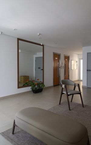 Apartamento à venda com 49m², 1 quarto e 1 vagaHall Social
