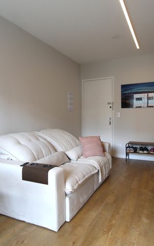 Apartamento à venda com 49m², 1 quarto e 1 vagaSala