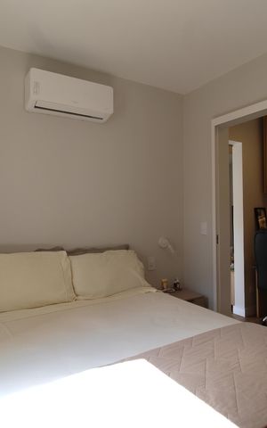 Apartamento à venda com 49m², 1 quarto e 1 vagaQuarto