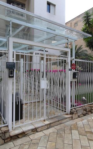 Apartamento à venda com 49m², 1 quarto e 1 vagaFachada